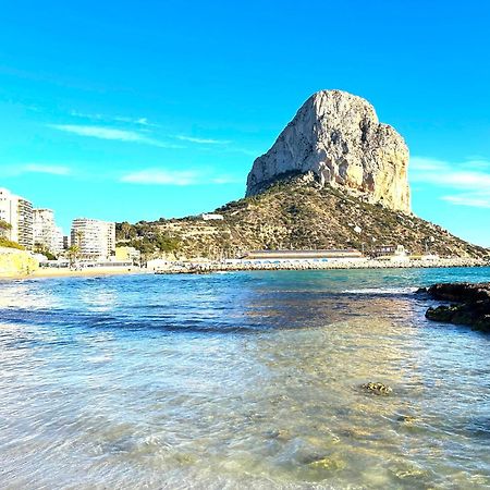 Calpe Beach II - Sea & Pool View Apartment Kültér fotó