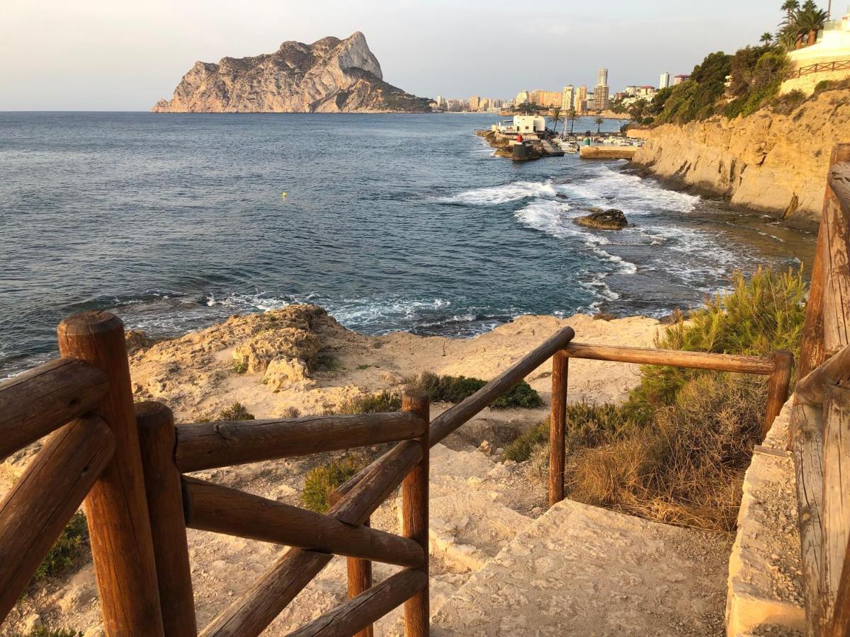 Calpe Beach II - Sea & Pool View Apartment Kültér fotó