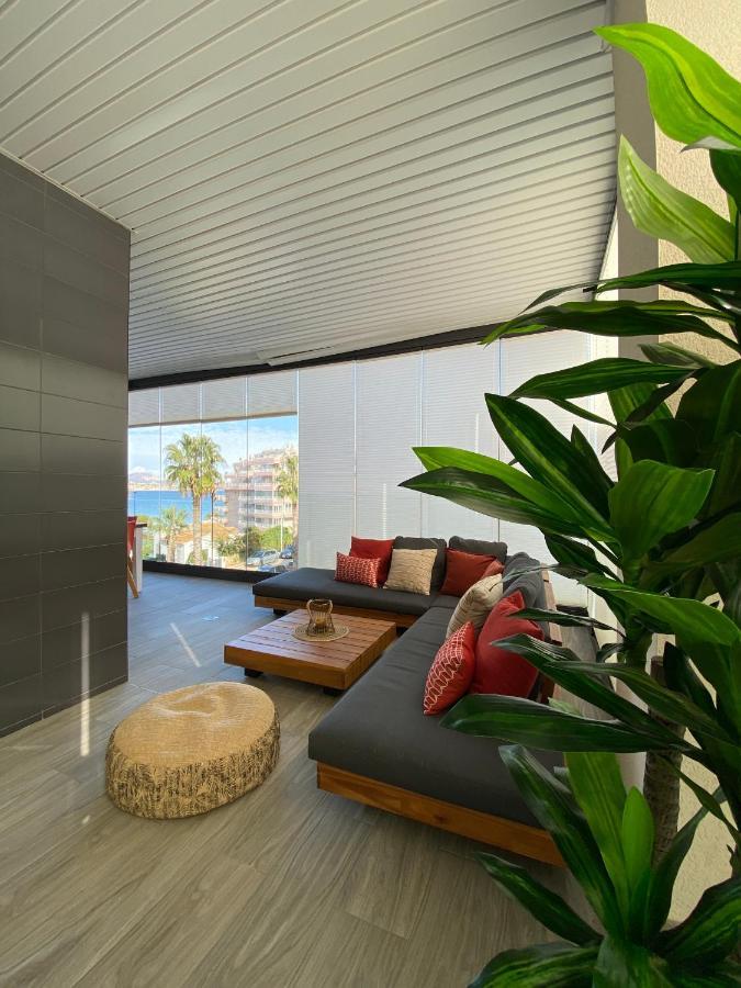 Calpe Beach II - Sea & Pool View Apartment Kültér fotó