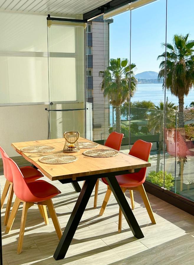Calpe Beach II - Sea & Pool View Apartment Kültér fotó