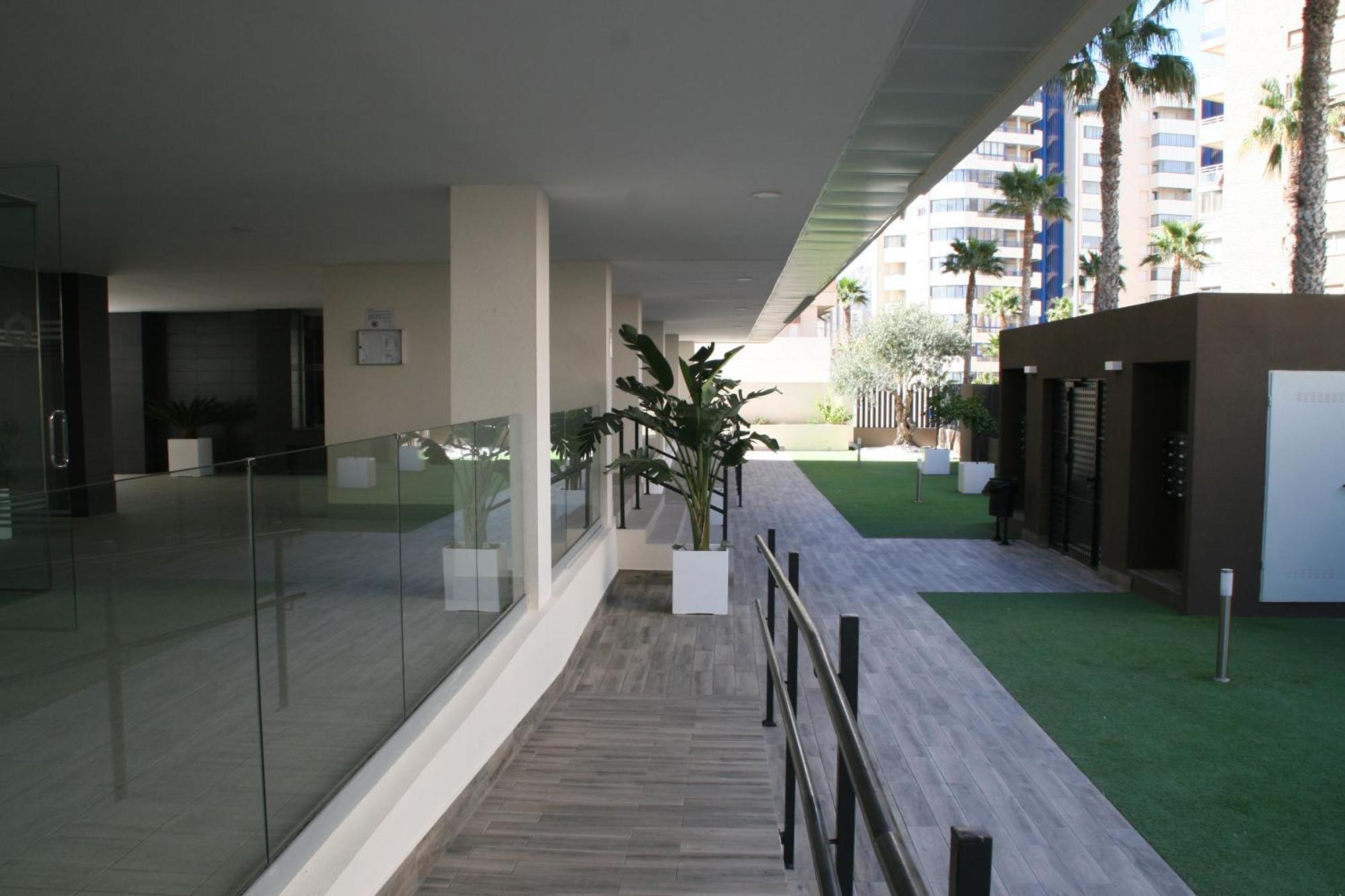 Calpe Beach II - Sea & Pool View Apartment Kültér fotó