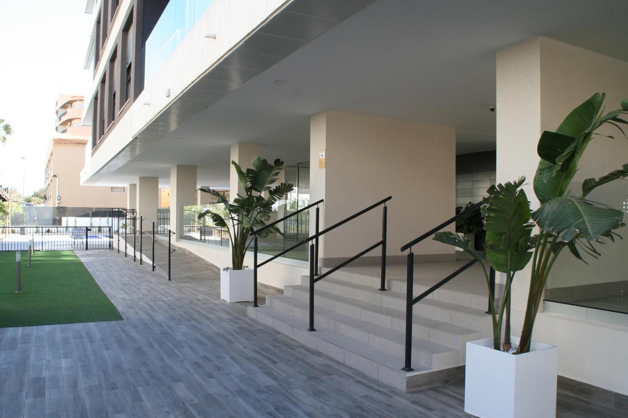 Calpe Beach II - Sea & Pool View Apartment Kültér fotó