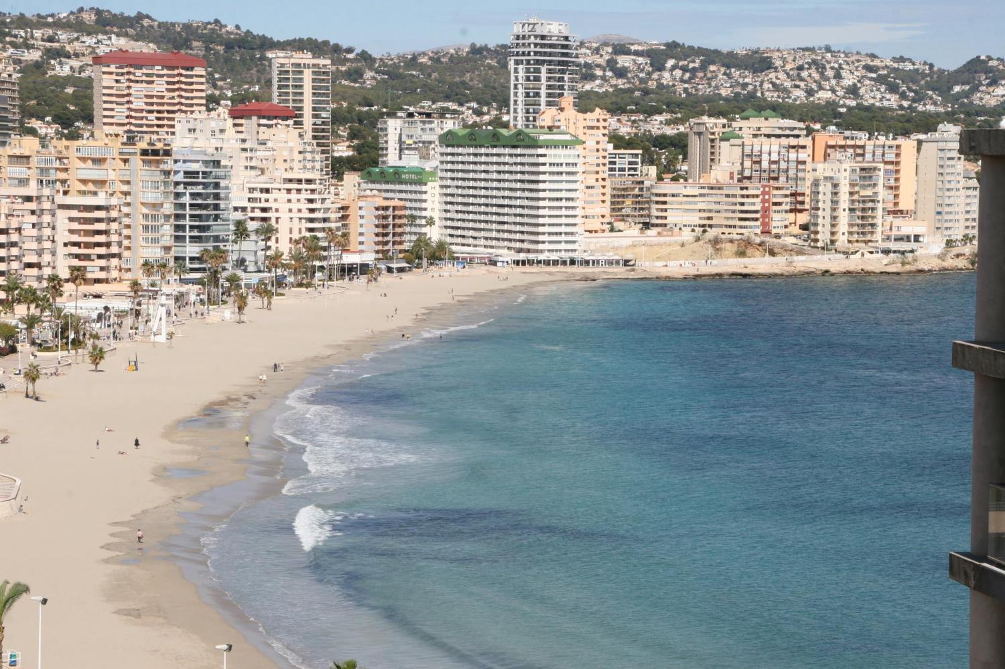 Calpe Beach II - Sea & Pool View Apartment Kültér fotó